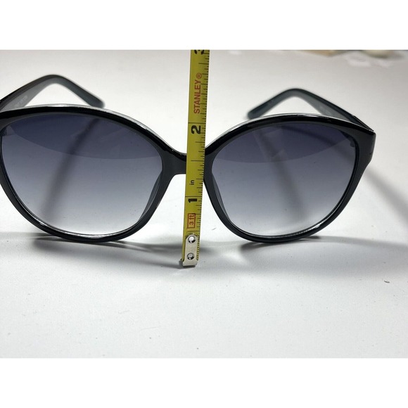 Women’s Jones New York Sunglasses Gradient Lens Rhinestone Temple Frame - Picture 11 of 11